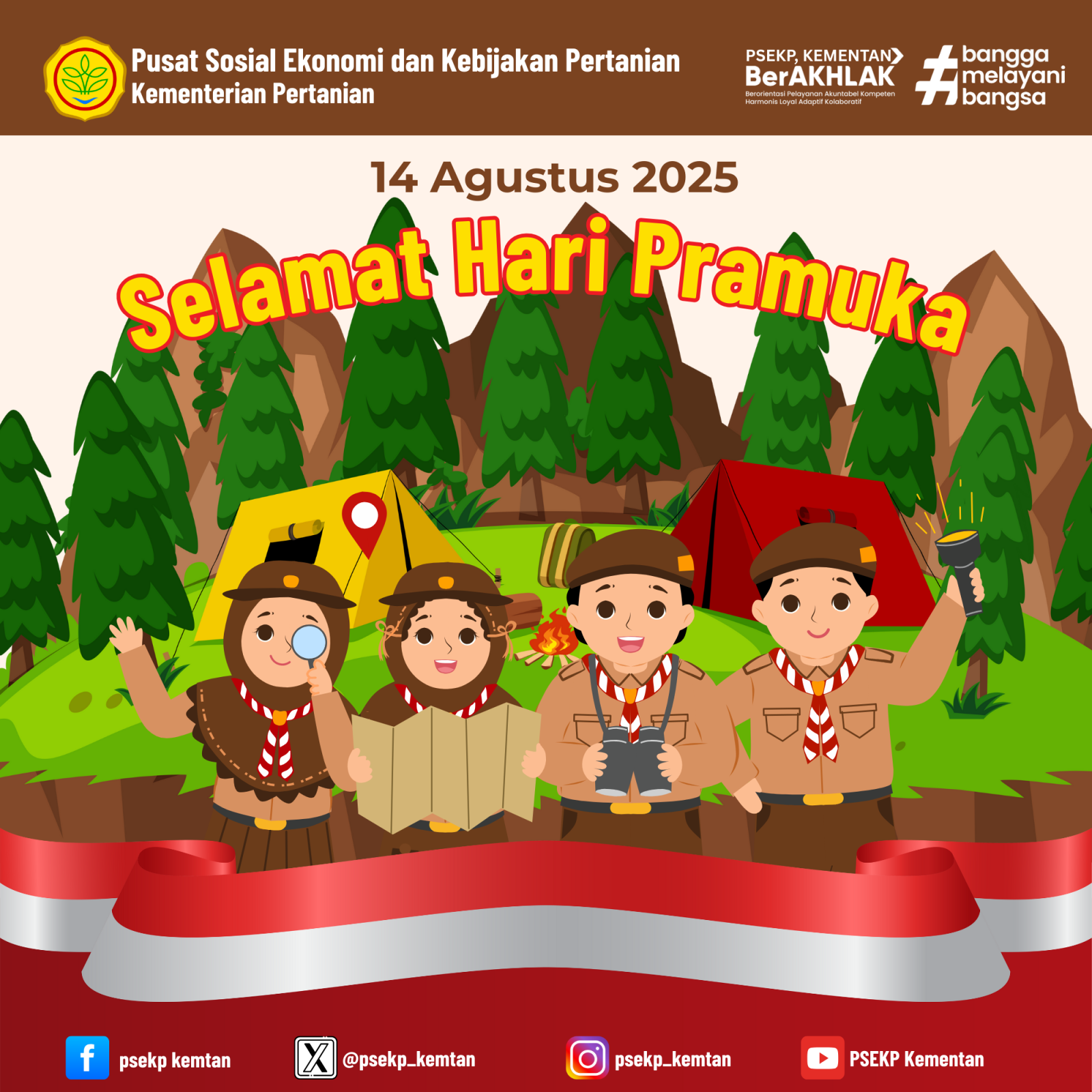 Selamat Hari Pramuka