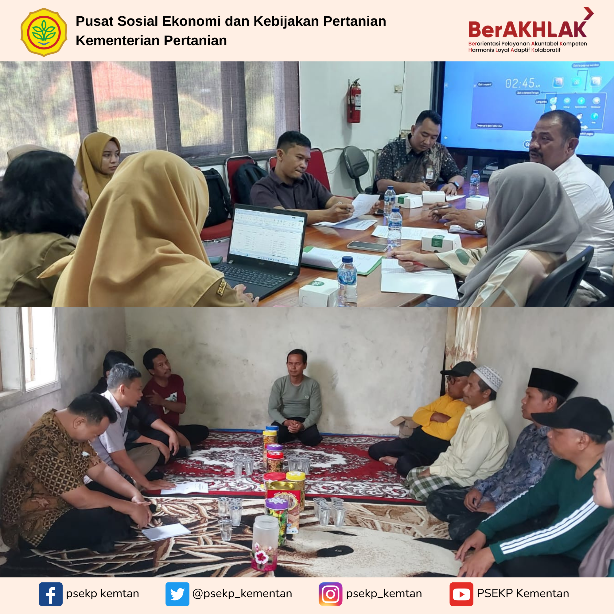 Survei tata kelola perbenihan komoditas perkebunan di Jawa Timur