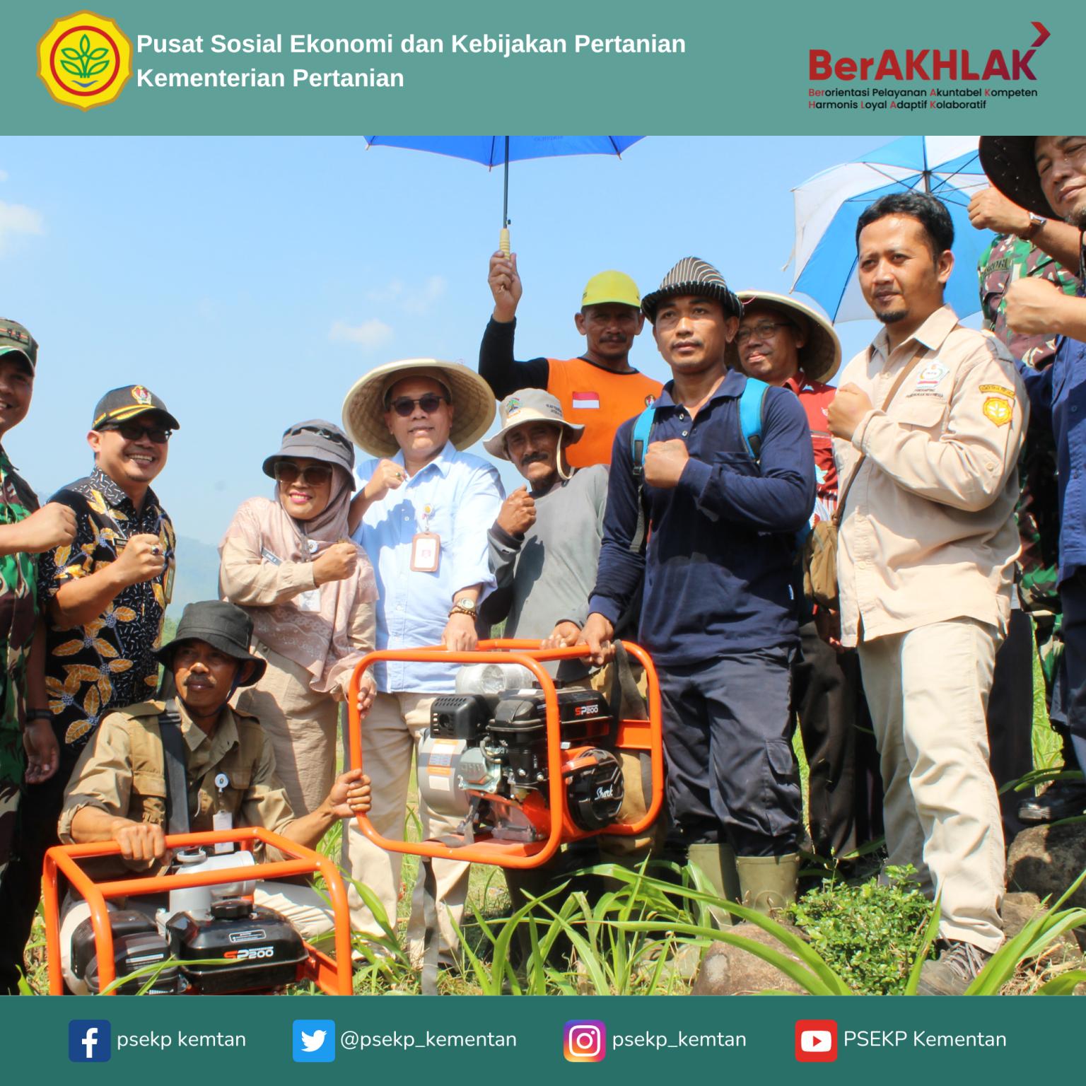 Rapat Koordinasi Implementasi Program Perluasan Areal Tanam di Empat Kabupaten Jawa Tengah